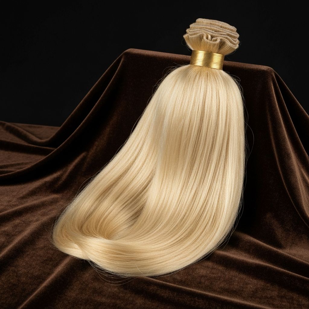 Virgin Slavic – Blonde Platinum – 24"